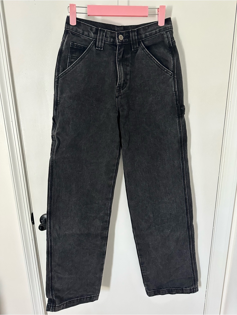 J.Galt black Carpenter Jeans - Classic Workwear Style